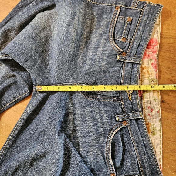 Lucky Brand Sweet N Low Boot Cut Jeans Low Rise Dark Wash Size 6 - Picture 9 of 13
